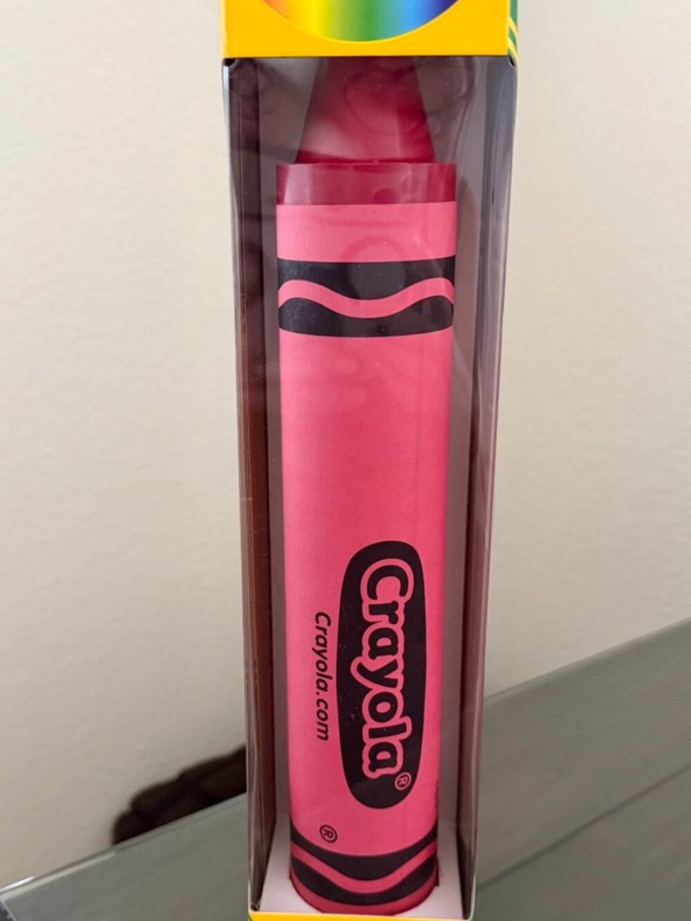 🖍️ NEW Sealed Crayola Giant Crayon Oversized Classroom Teacher Decor